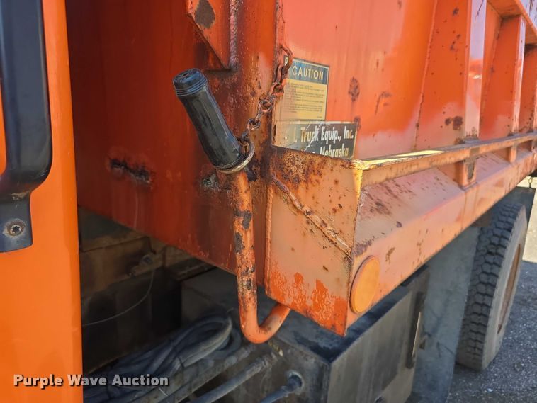 image for item DT6890 2000 Sterling L-Line dump truck