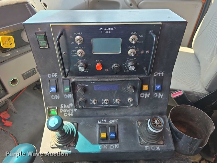 image for item DT6890 2000 Sterling L-Line dump truck