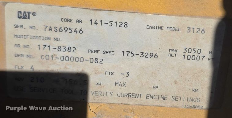 image for item DT6890 2000 Sterling L-Line dump truck