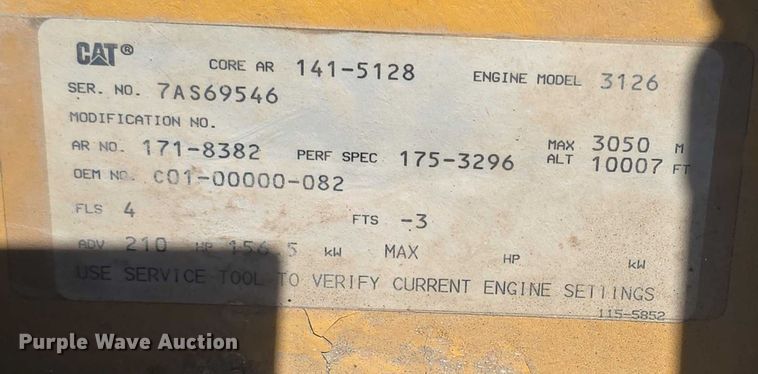 image for item DT6890 2000 Sterling L-Line dump truck