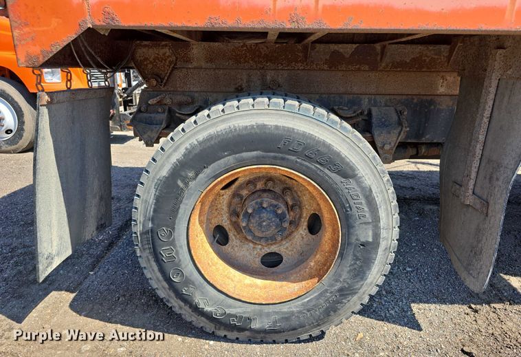 image for item DT6890 2000 Sterling L-Line dump truck