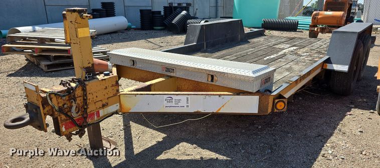 image for item DT6892 1994 Redi Haul Trailers FSL12 utility trailer