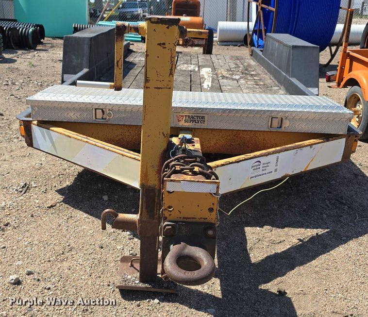 image for item DT6892 1994 Redi Haul Trailers FSL12 utility trailer