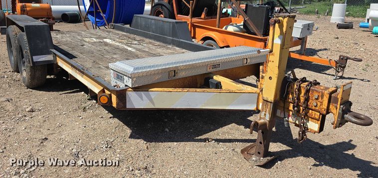 image for item DT6892 1994 Redi Haul Trailers FSL12 utility trailer