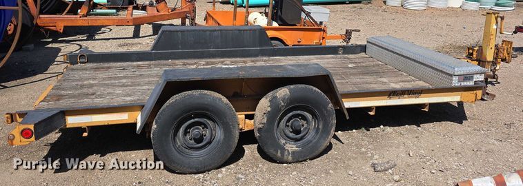 image for item DT6892 1994 Redi Haul Trailers FSL12 utility trailer