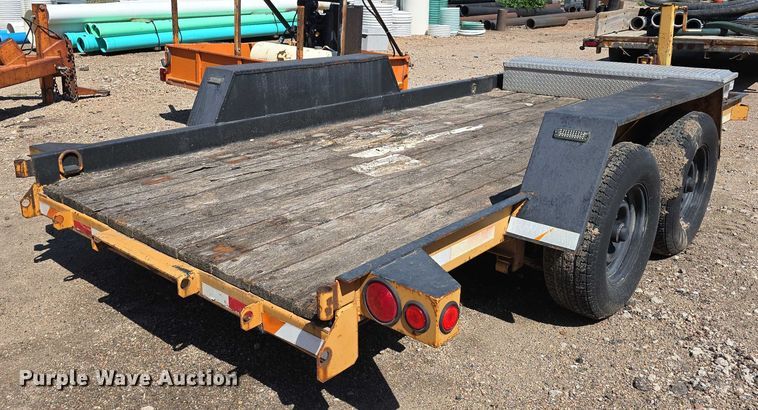 image for item DT6892 1994 Redi Haul Trailers FSL12 utility trailer