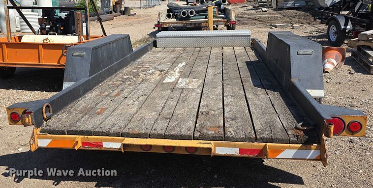 image for item DT6892 1994 Redi Haul Trailers FSL12 utility trailer