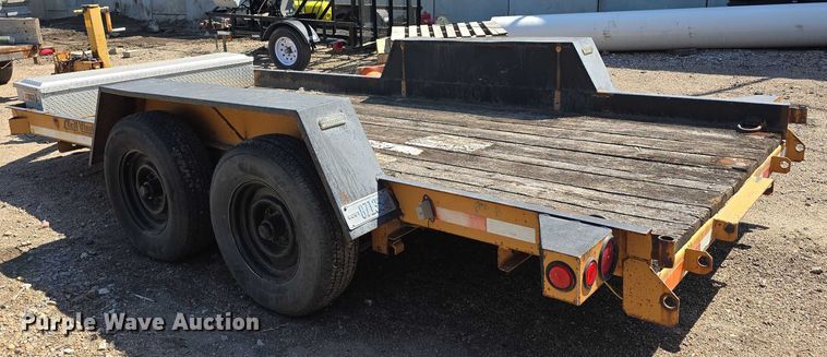 image for item DT6892 1994 Redi Haul Trailers FSL12 utility trailer