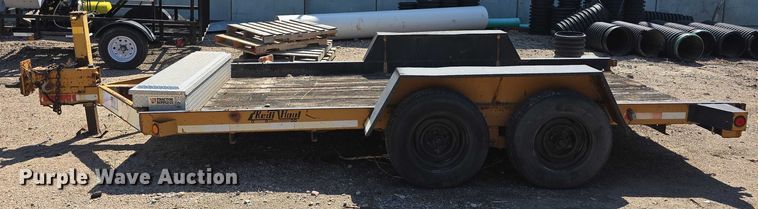 image for item DT6892 1994 Redi Haul Trailers FSL12 utility trailer