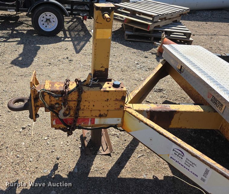 image for item DT6892 1994 Redi Haul Trailers FSL12 utility trailer