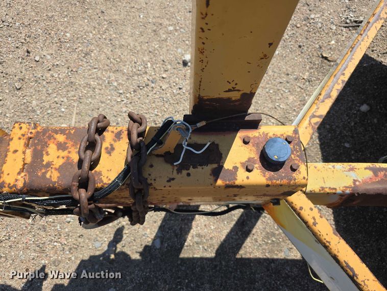 image for item DT6892 1994 Redi Haul Trailers FSL12 utility trailer