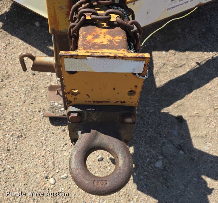 image for item DT6892 1994 Redi Haul Trailers FSL12 utility trailer