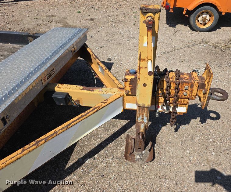 image for item DT6892 1994 Redi Haul Trailers FSL12 utility trailer