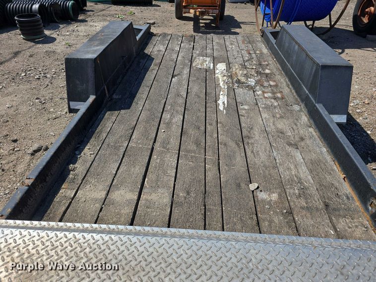 image for item DT6892 1994 Redi Haul Trailers FSL12 utility trailer