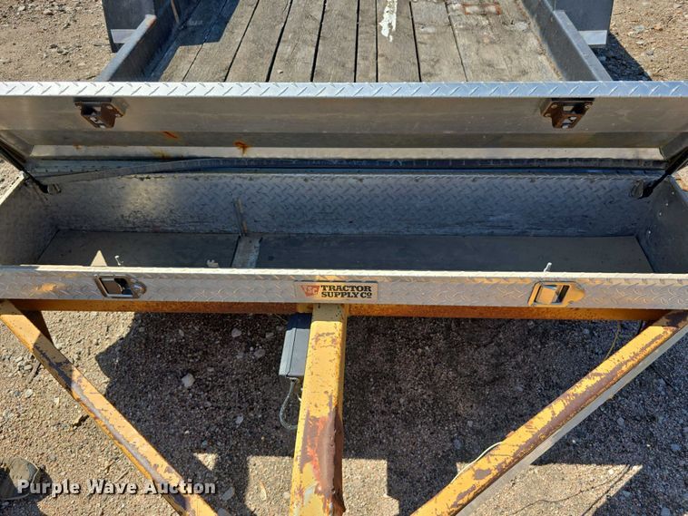 image for item DT6892 1994 Redi Haul Trailers FSL12 utility trailer