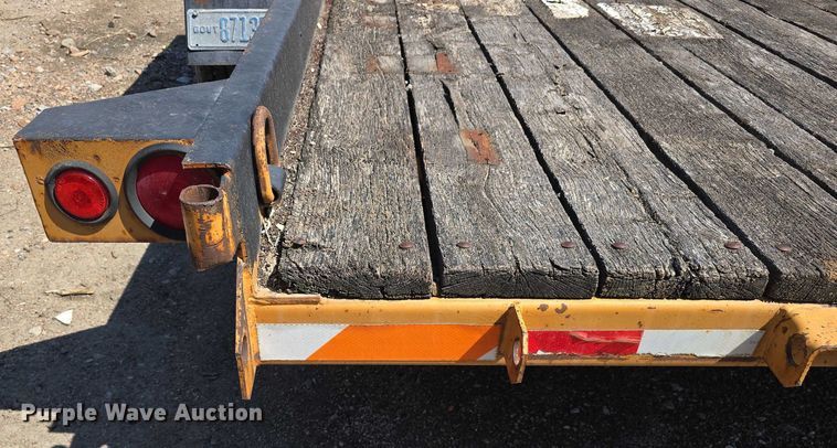 image for item DT6892 1994 Redi Haul Trailers FSL12 utility trailer