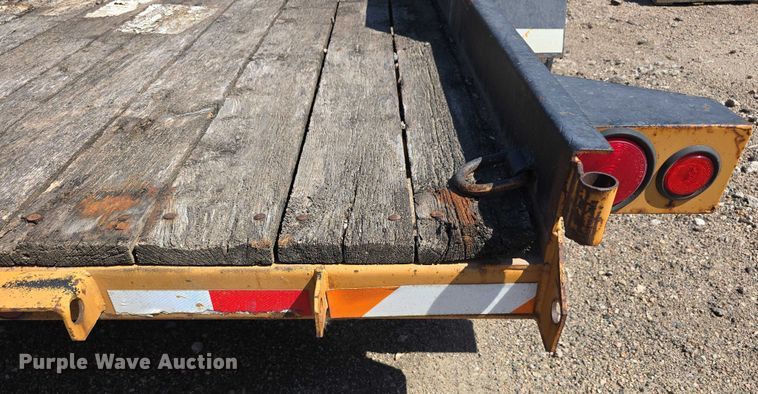 image for item DT6892 1994 Redi Haul Trailers FSL12 utility trailer