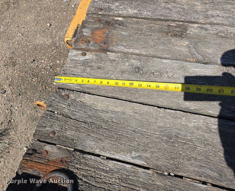 image for item DT6892 1994 Redi Haul Trailers FSL12 utility trailer