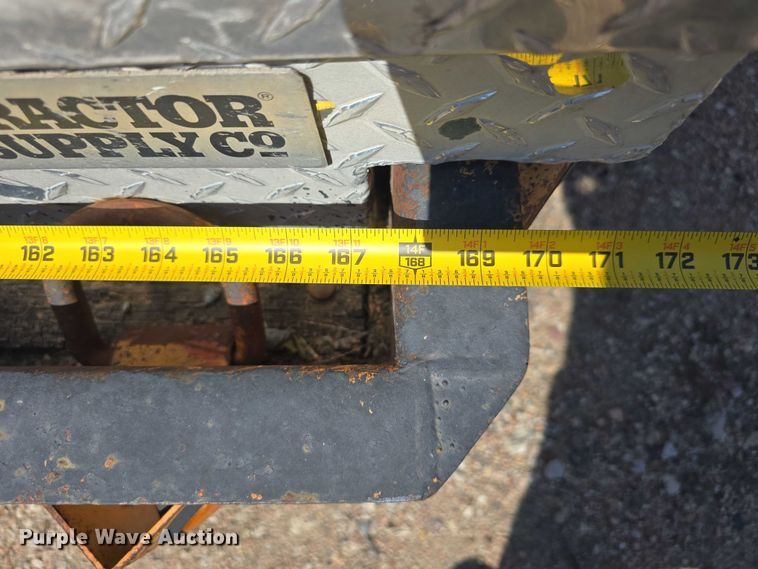 image for item DT6892 1994 Redi Haul Trailers FSL12 utility trailer