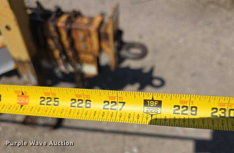 image for item DT6892 1994 Redi Haul Trailers FSL12 utility trailer