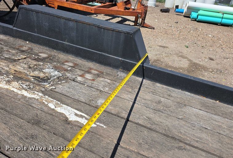 image for item DT6892 1994 Redi Haul Trailers FSL12 utility trailer