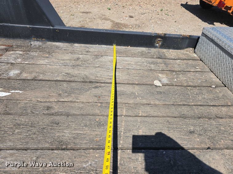 image for item DT6892 1994 Redi Haul Trailers FSL12 utility trailer