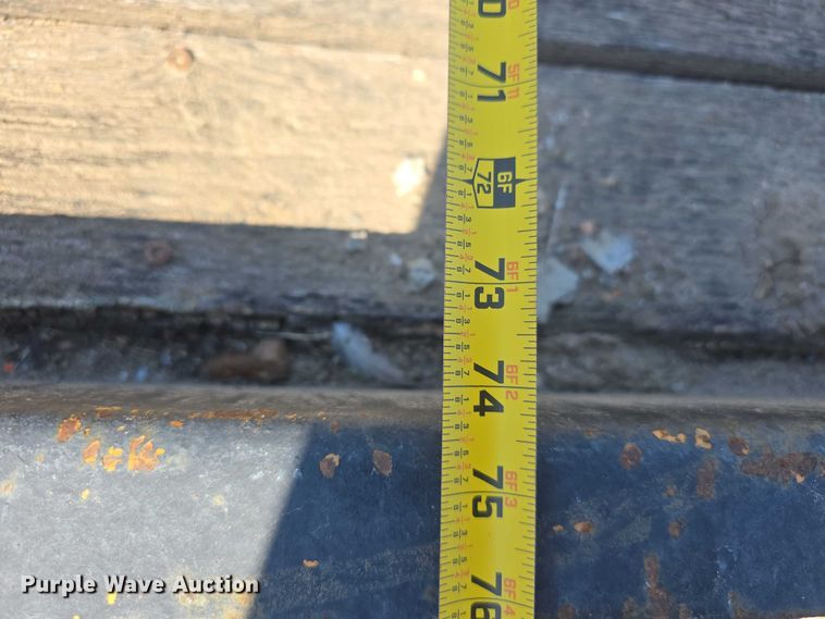 image for item DT6892 1994 Redi Haul Trailers FSL12 utility trailer