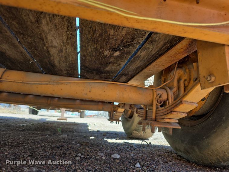 image for item DT6892 1994 Redi Haul Trailers FSL12 utility trailer