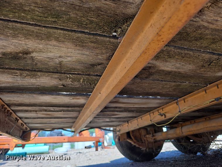 image for item DT6892 1994 Redi Haul Trailers FSL12 utility trailer