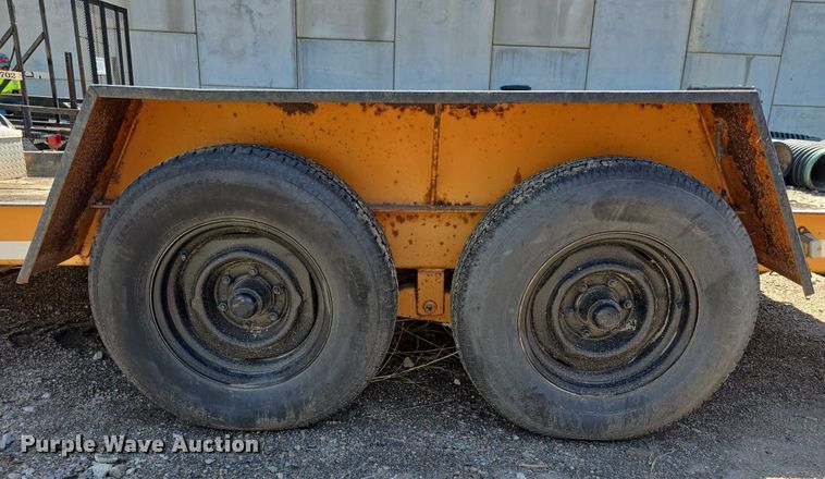 image for item DT6892 1994 Redi Haul Trailers FSL12 utility trailer