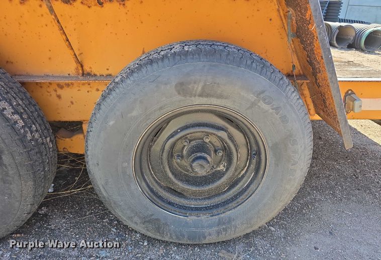 image for item DT6892 1994 Redi Haul Trailers FSL12 utility trailer