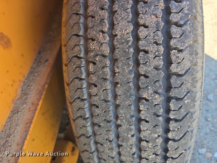 image for item DT6892 1994 Redi Haul Trailers FSL12 utility trailer