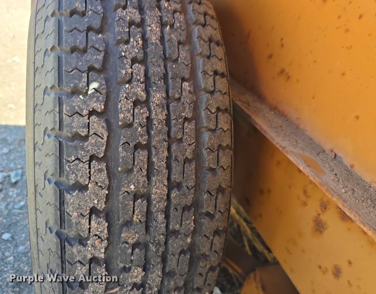 image for item DT6892 1994 Redi Haul Trailers FSL12 utility trailer