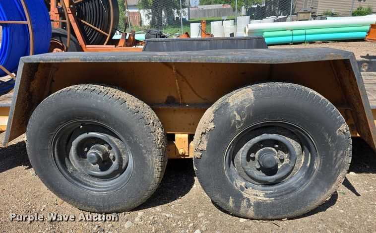 image for item DT6892 1994 Redi Haul Trailers FSL12 utility trailer