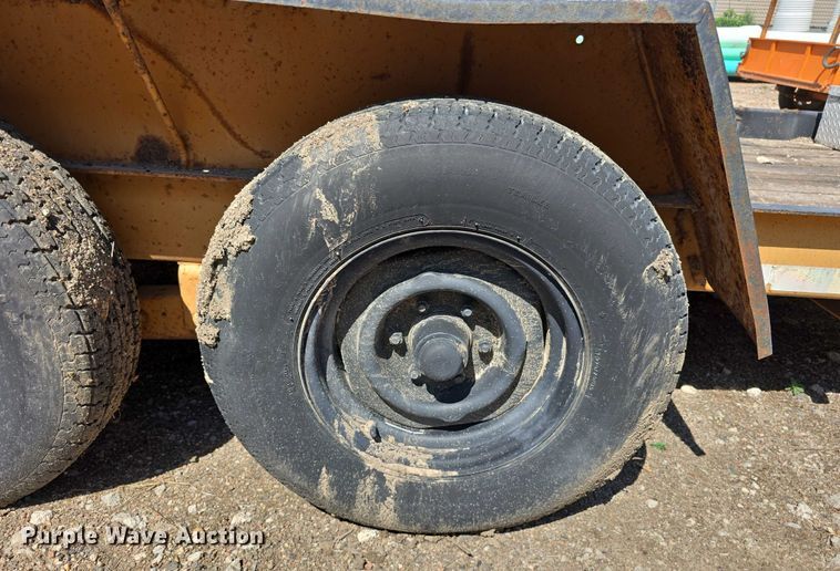 image for item DT6892 1994 Redi Haul Trailers FSL12 utility trailer