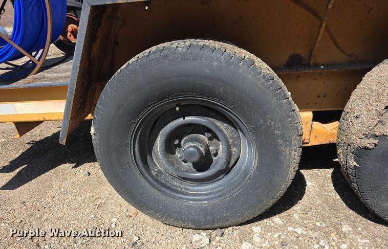 image for item DT6892 1994 Redi Haul Trailers FSL12 utility trailer