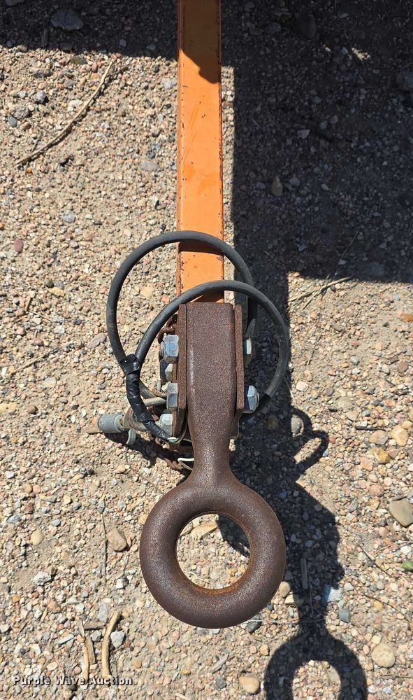 image for item DT6894 Hoffman arrow board trailer