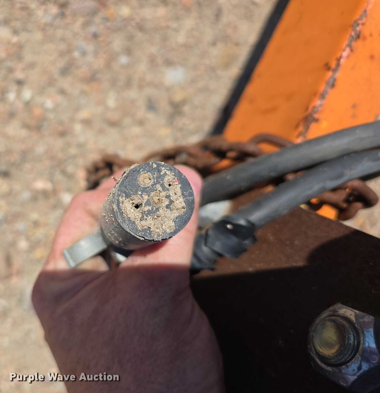 image for item DT6894 Hoffman arrow board trailer