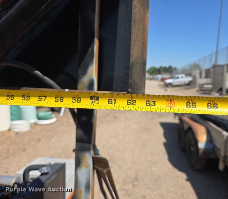 image for item DT6894 Hoffman arrow board trailer