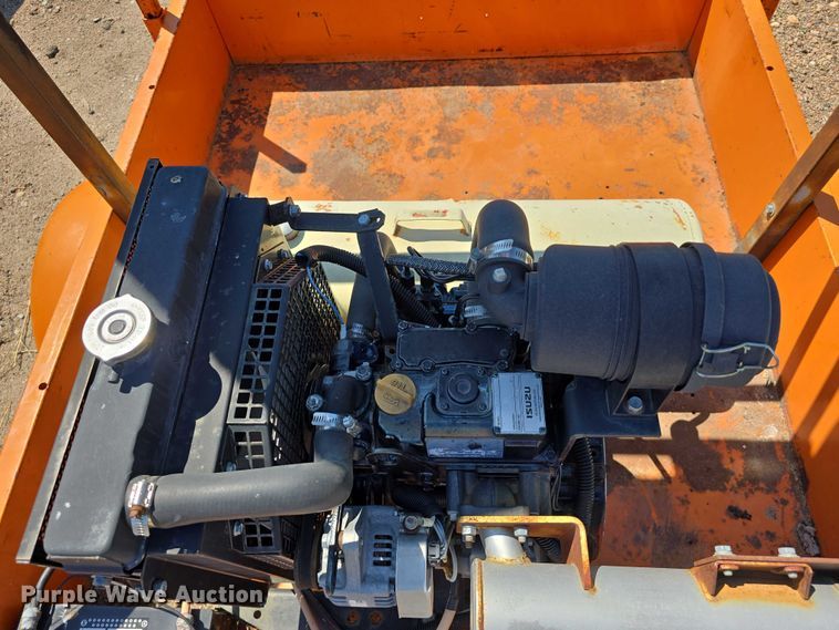 image for item DT6894 Hoffman arrow board trailer