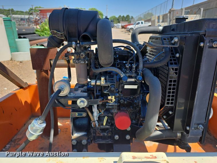 image for item DT6894 Hoffman arrow board trailer