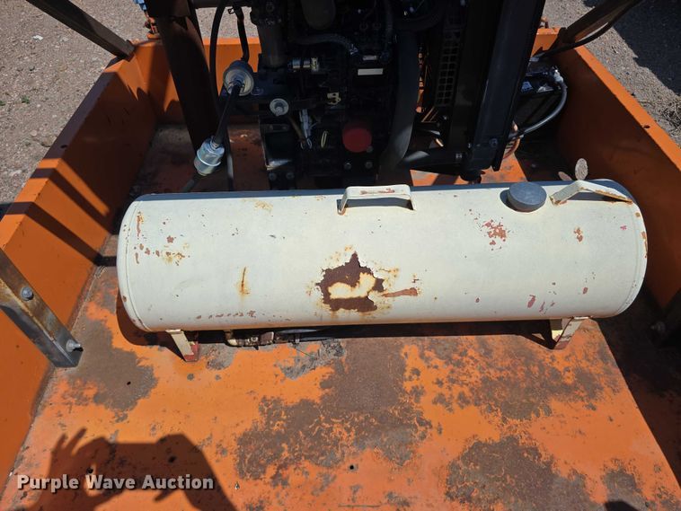 image for item DT6894 Hoffman arrow board trailer