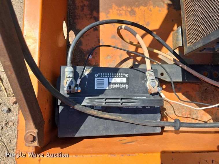 image for item DT6894 Hoffman arrow board trailer