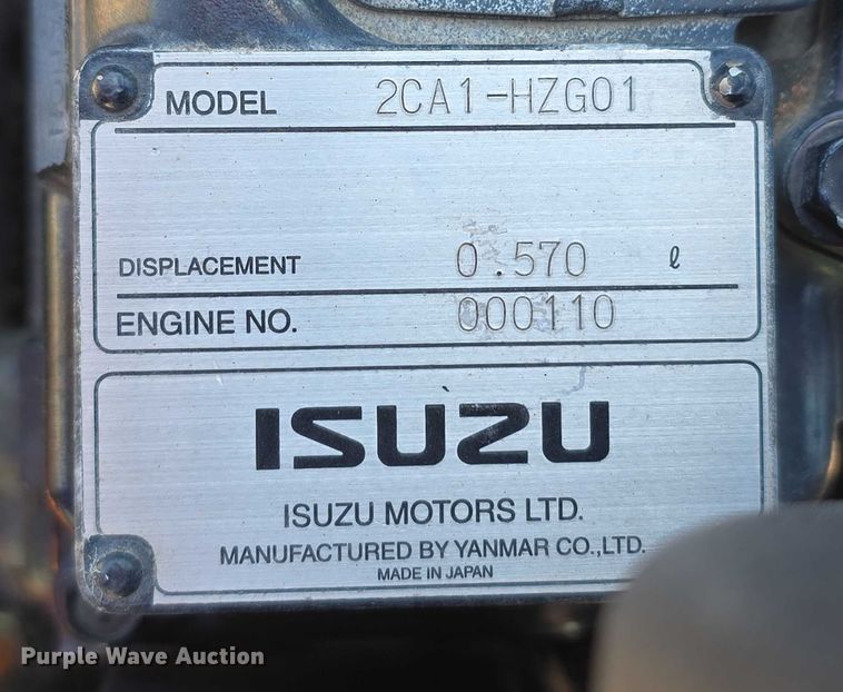 image for item DT6894 Hoffman arrow board trailer