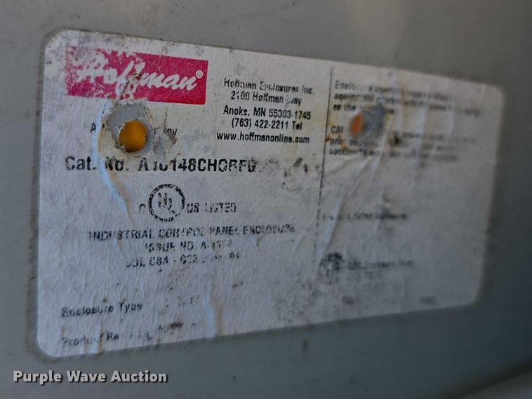 image for item DT6894 Hoffman arrow board trailer