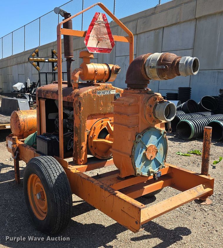 image for item DT6895 White Engines pump