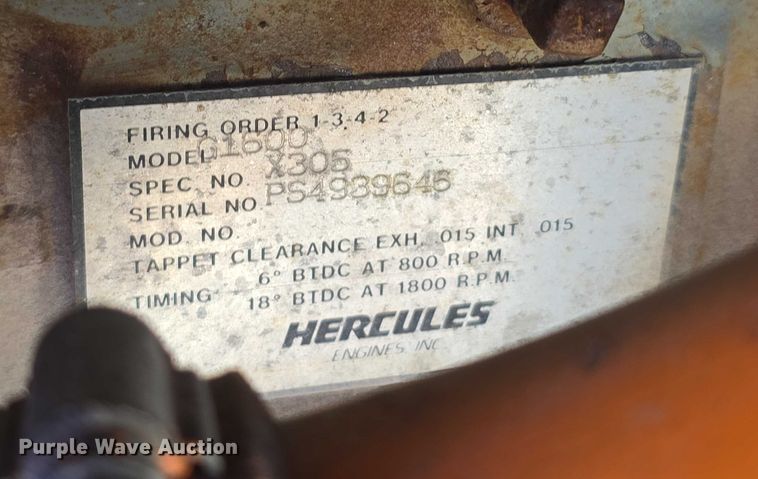 image for item DT6895 White Engines pump