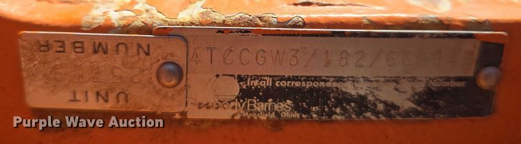 image for item DT6895 White Engines pump