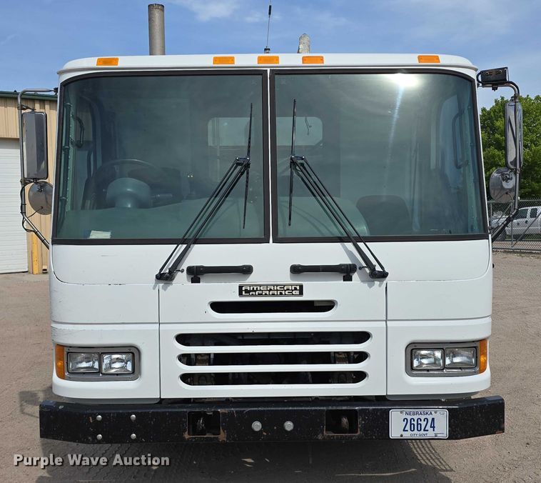 image for item DT6910 2008 American LaFrance Condor refuse truck