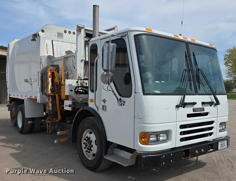 image for item DT6910 2008 American LaFrance Condor refuse truck